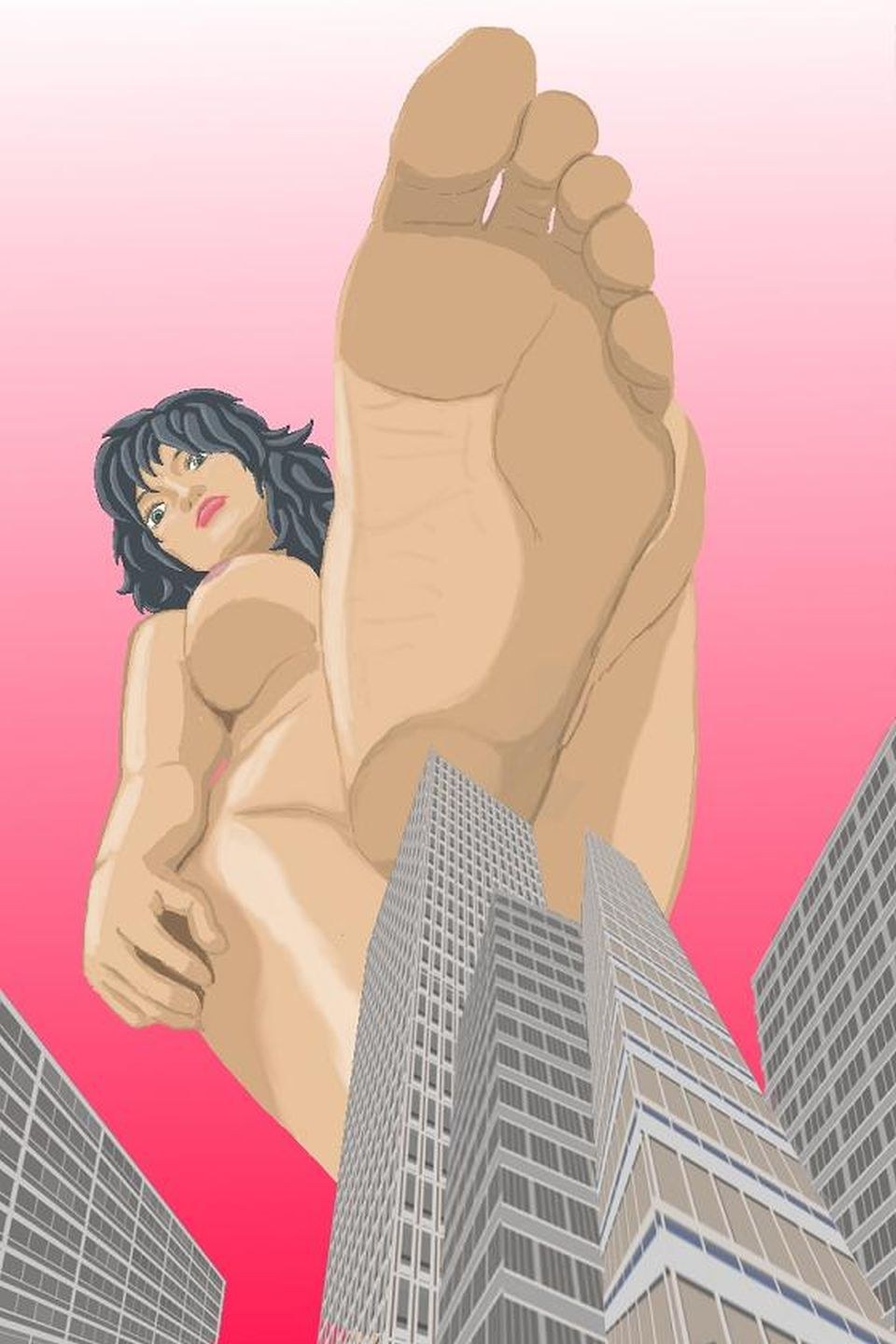 Hentai Puzzled Giant