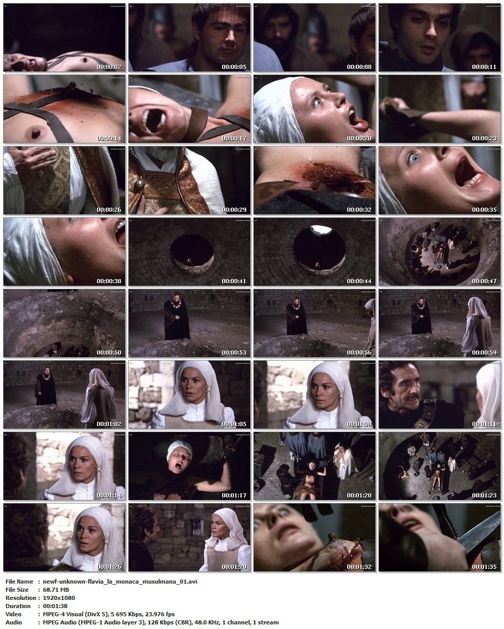 Vintage anal with a monk