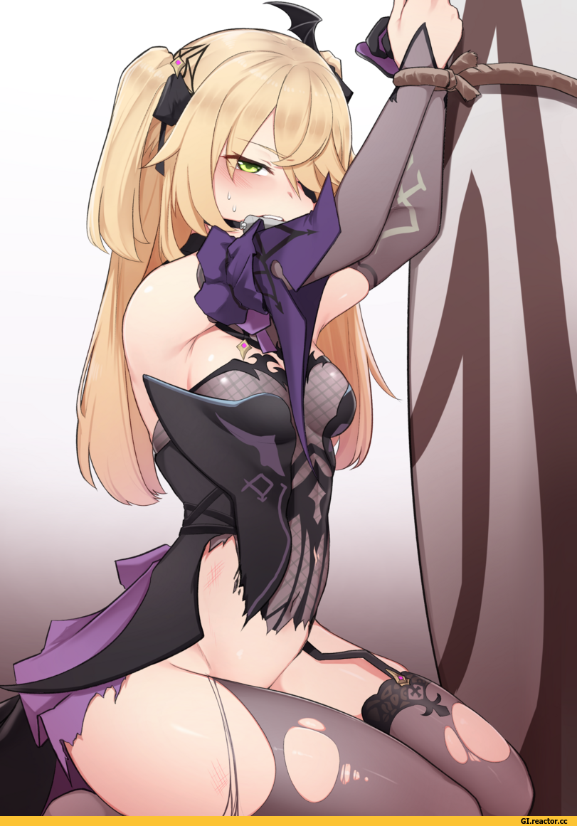 Genin Impact Diona Hentai