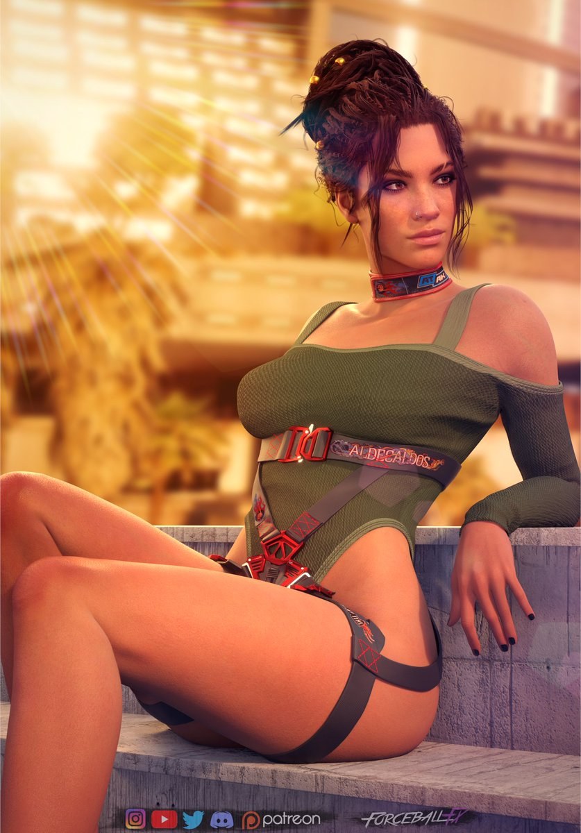 Judy Alvarez Cyberpunk 2077 hentai futa