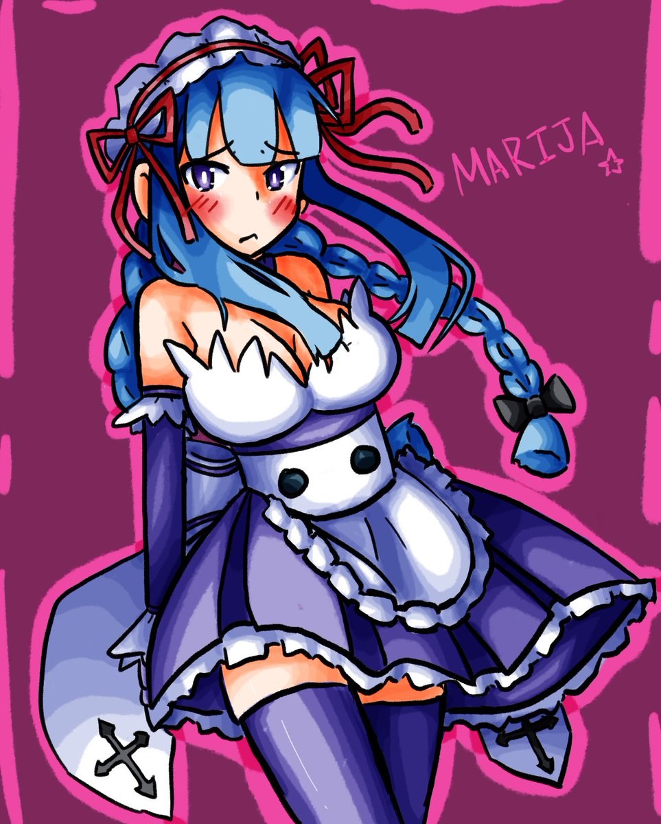 Muse Dash Marija Maid