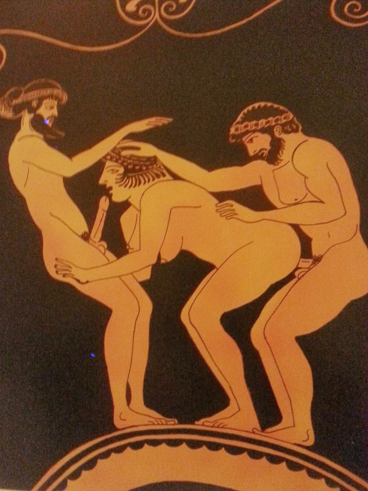 Greek pornography