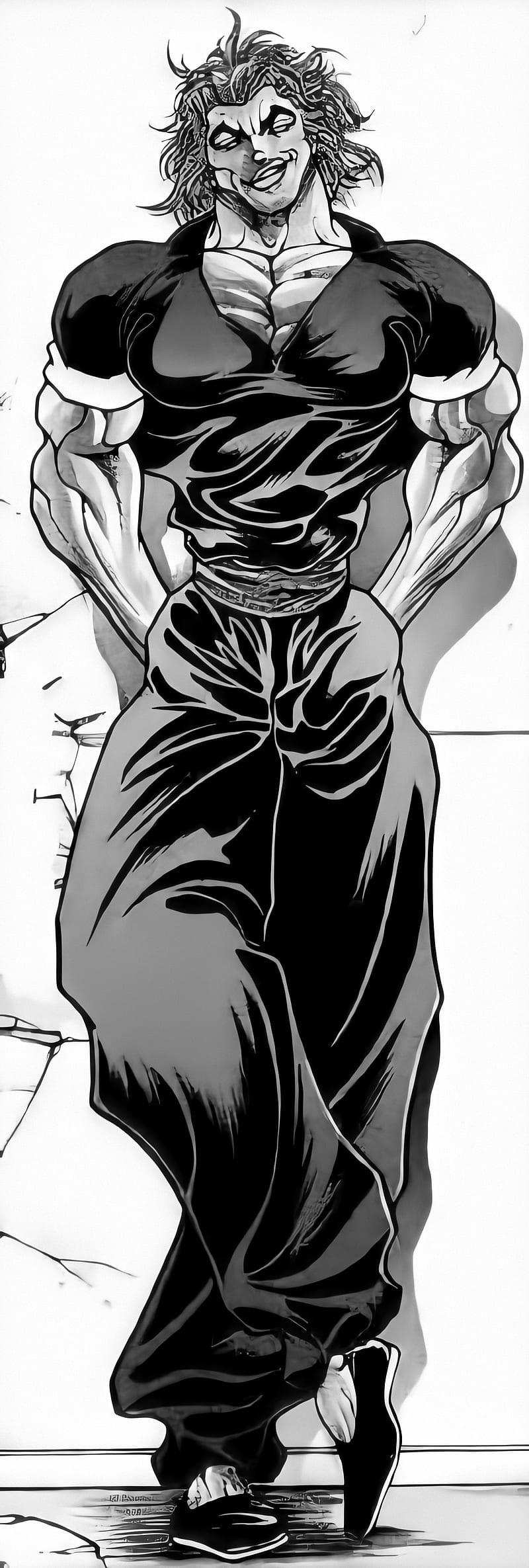 Tanks against Yujiro Manga