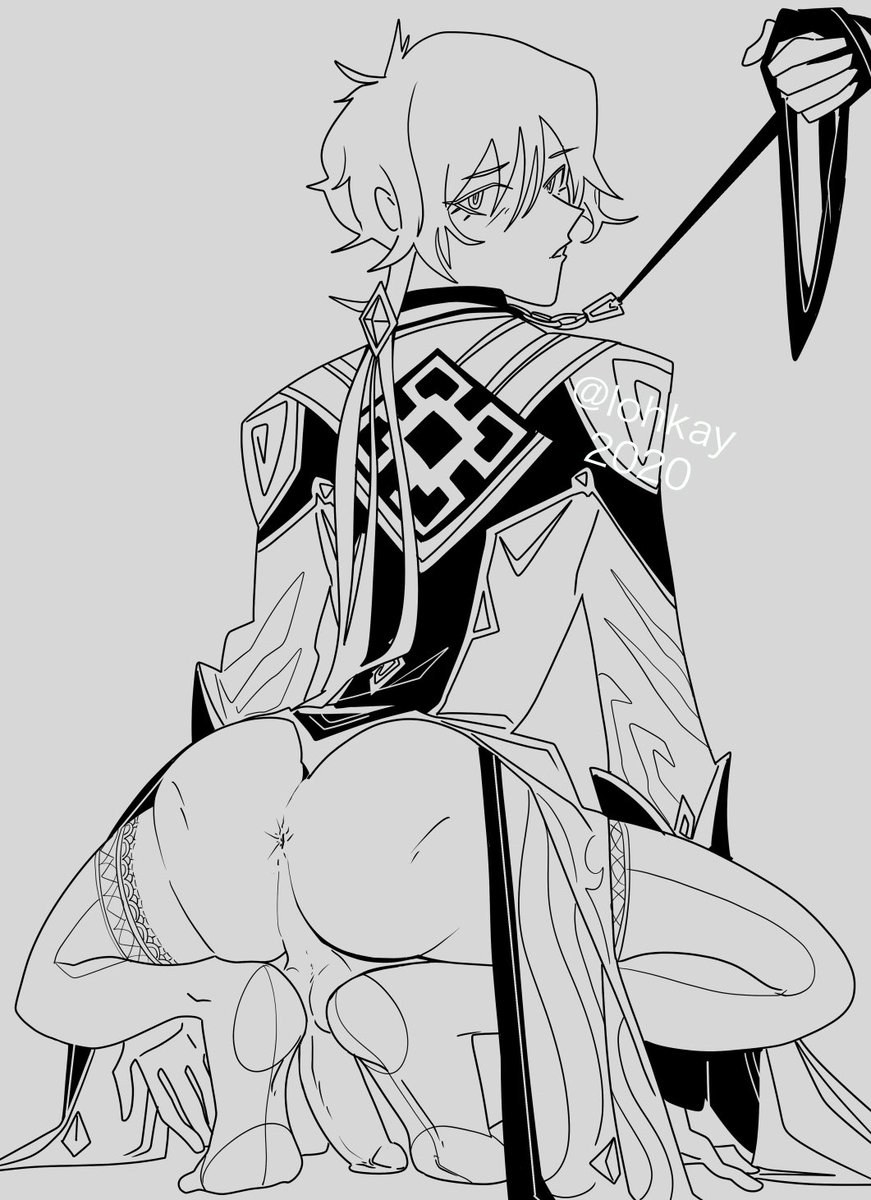 Zhong Lee and Tartalia Hentai