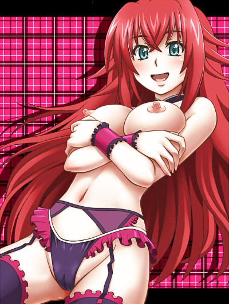 Hentai Rias Masturbation