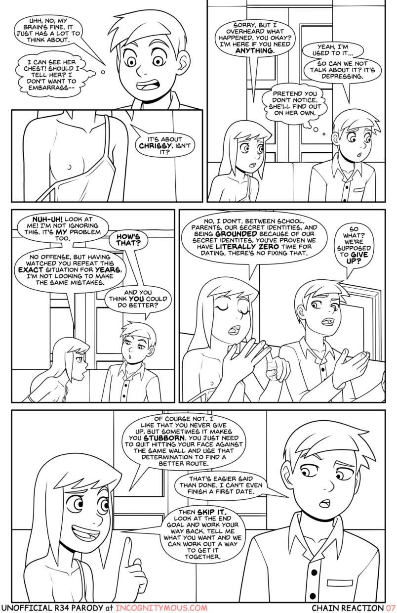 Katie Power Pack Incognitymous Comic