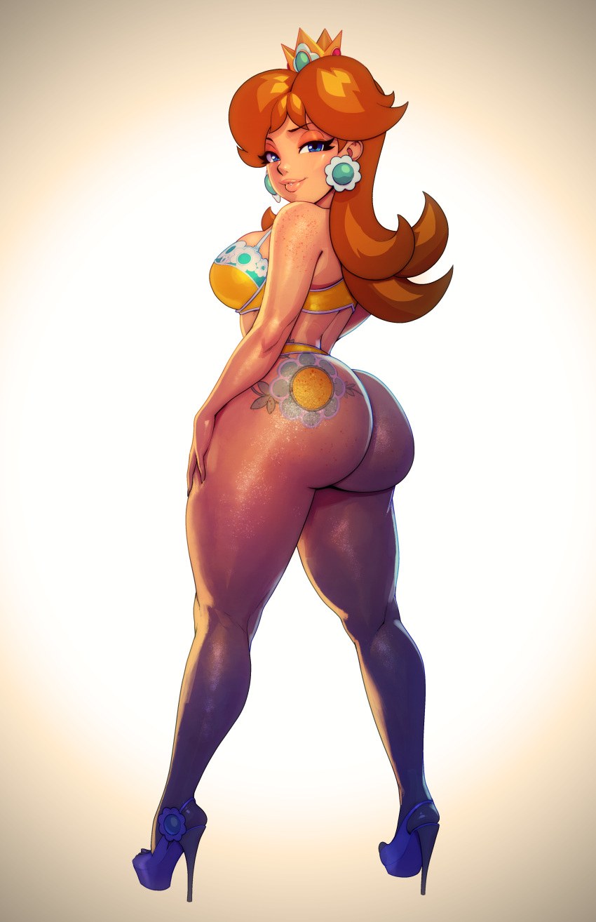Mario Princess Peach Nude