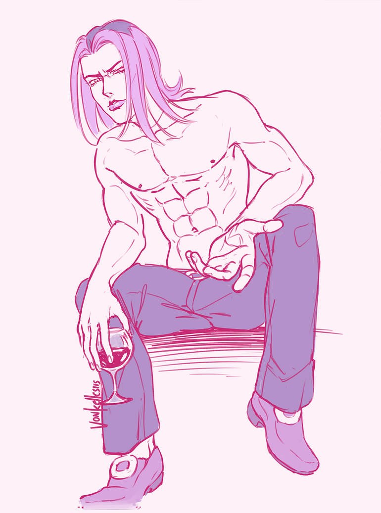 Leone Abbakia and Risotto Nero Fucking