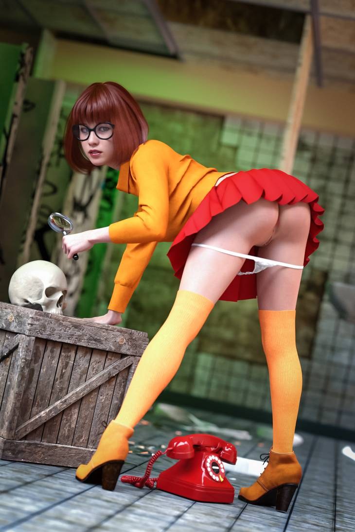 Velm Dinkley Cosplay Naked