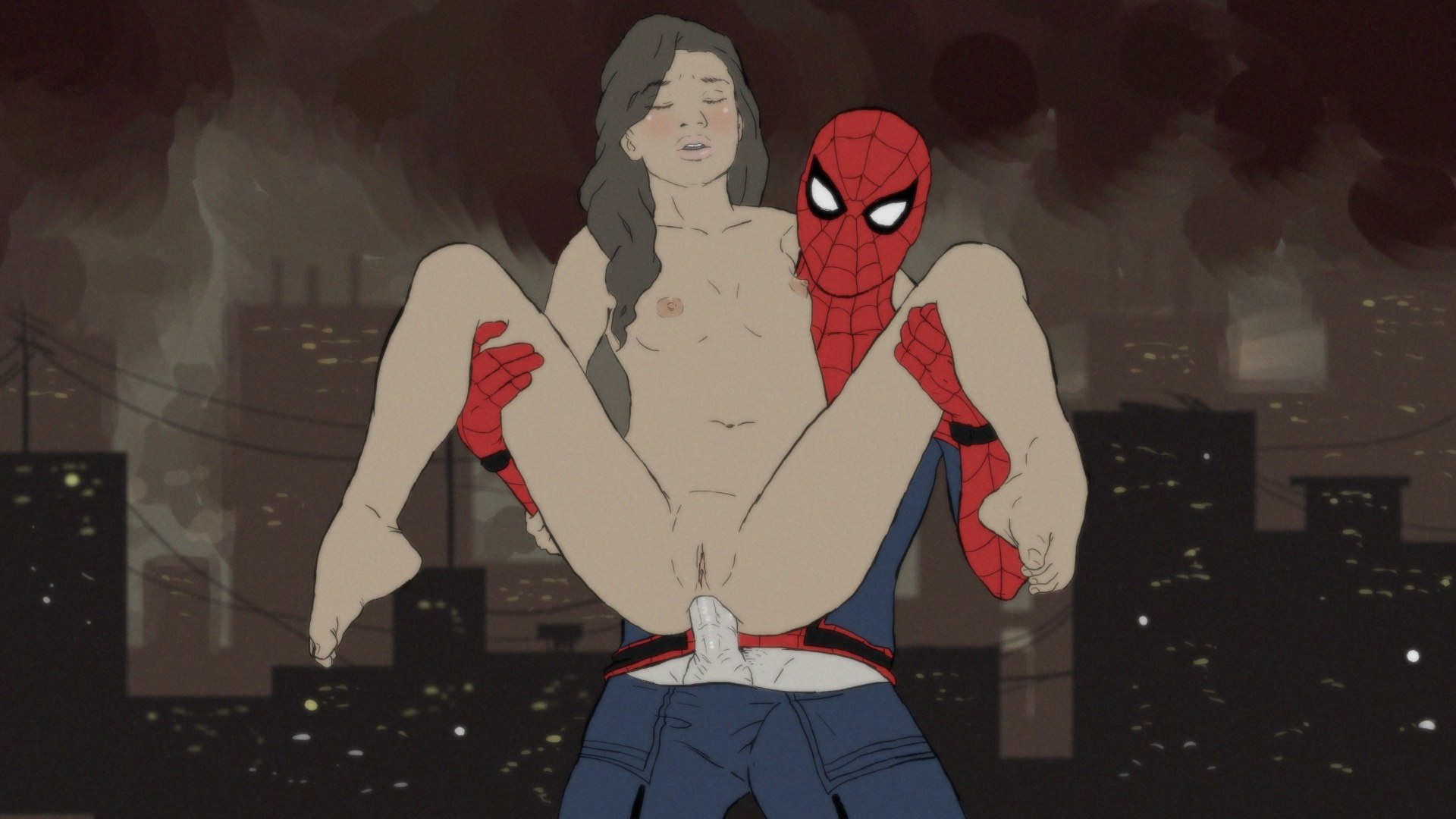 Brezzers Porn Videos Spider Man - Spider Man Homecoming (55 photos) - porn