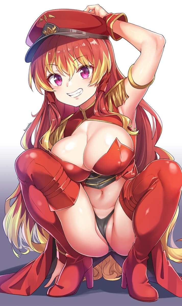 Hentai Kasshoku Mesu Aite Ni Akugyou Kasegi! Kasshoku