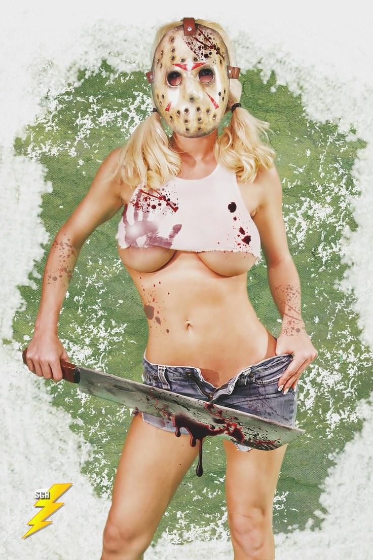 Jason Friday 13 Hentai Comic