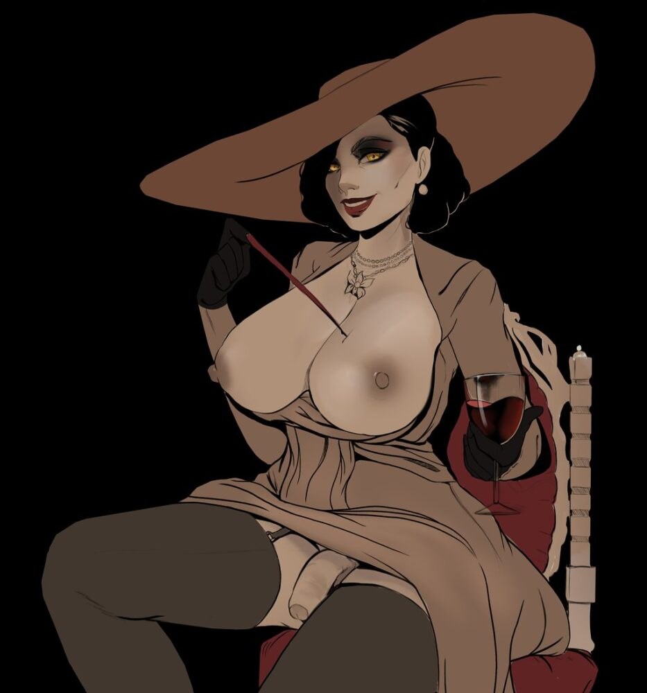 Lady Dimitreska Resident Evil Big Tits