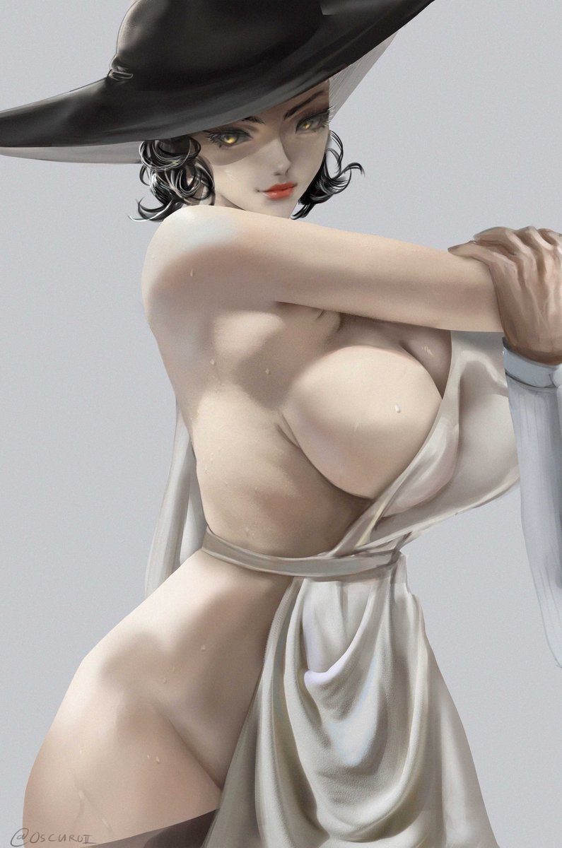 Lady Alca Dimitreska Tits Resident