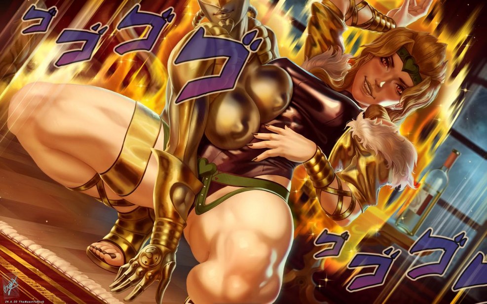 Female Dio Brando Jodjo Hentai