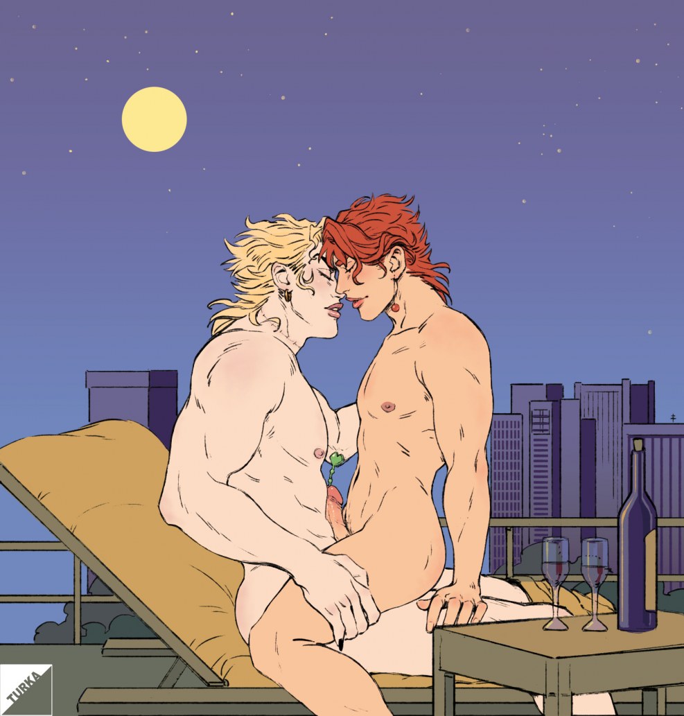 Joe Joe Hentai Dio and Gotaro