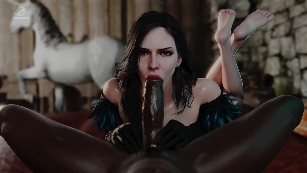 Witcher 3 hentai yenifer