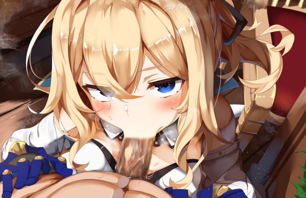 Genin Impact Jean Hentai