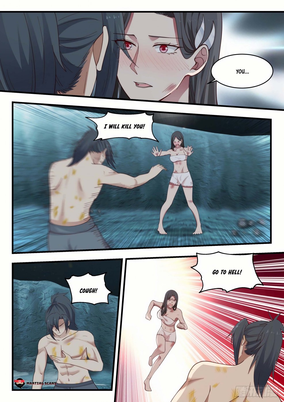 Martial Peak fdsrubshl Cauldron