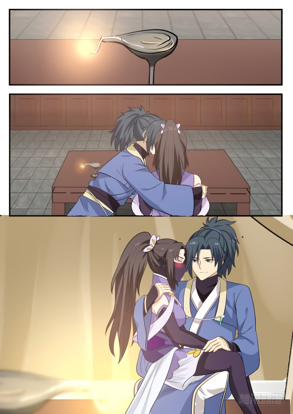 The peak of martial arts Hu Mei Er