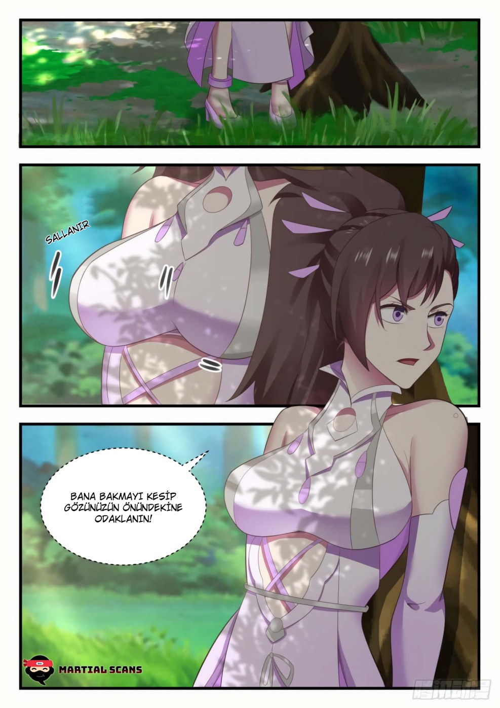 Yang Kai peak of martial arts