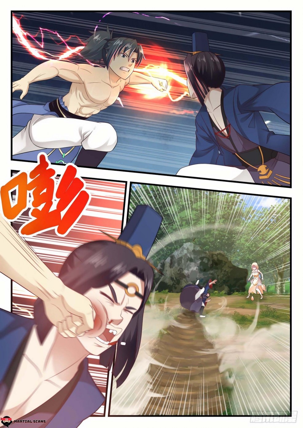 Yang Kai peak of martial arts art