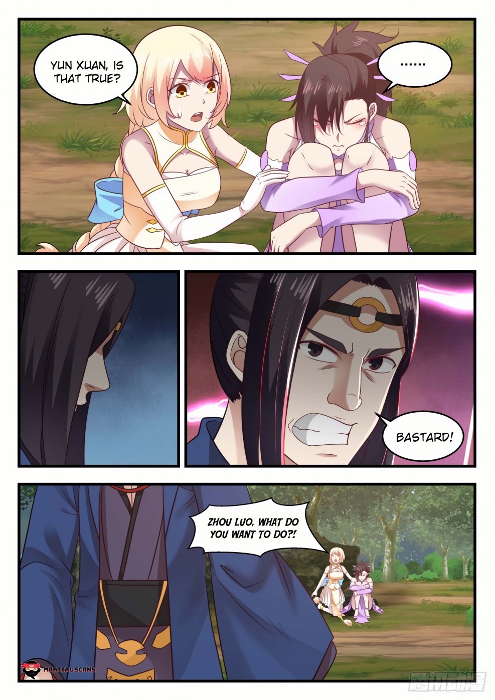 Peak Martial Arts Yang Kai and sister smiling