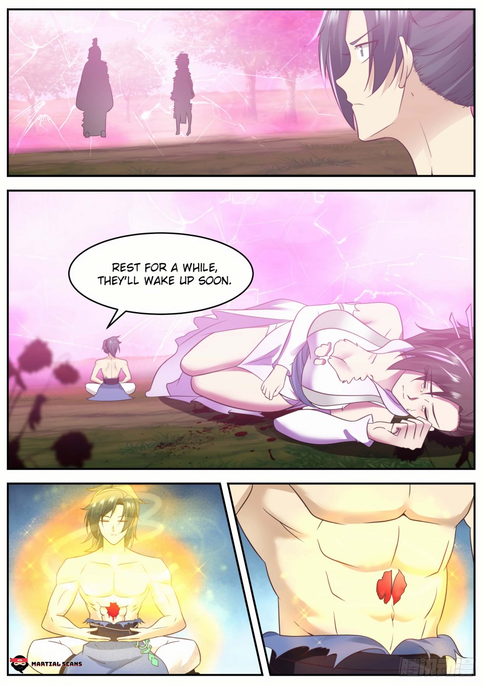 Peak Martial Arts hentai