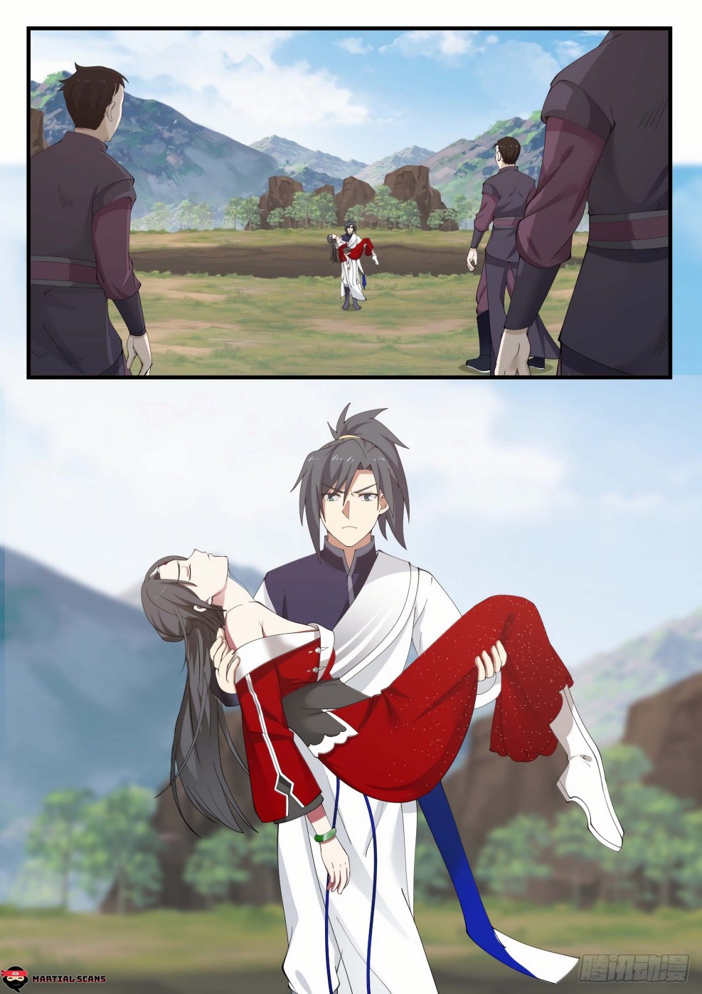 Yang Kai peak of martial arts Art