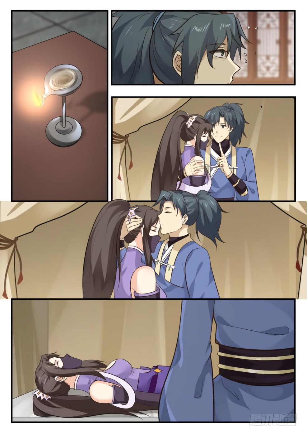 The peak of martial arts king of shadows