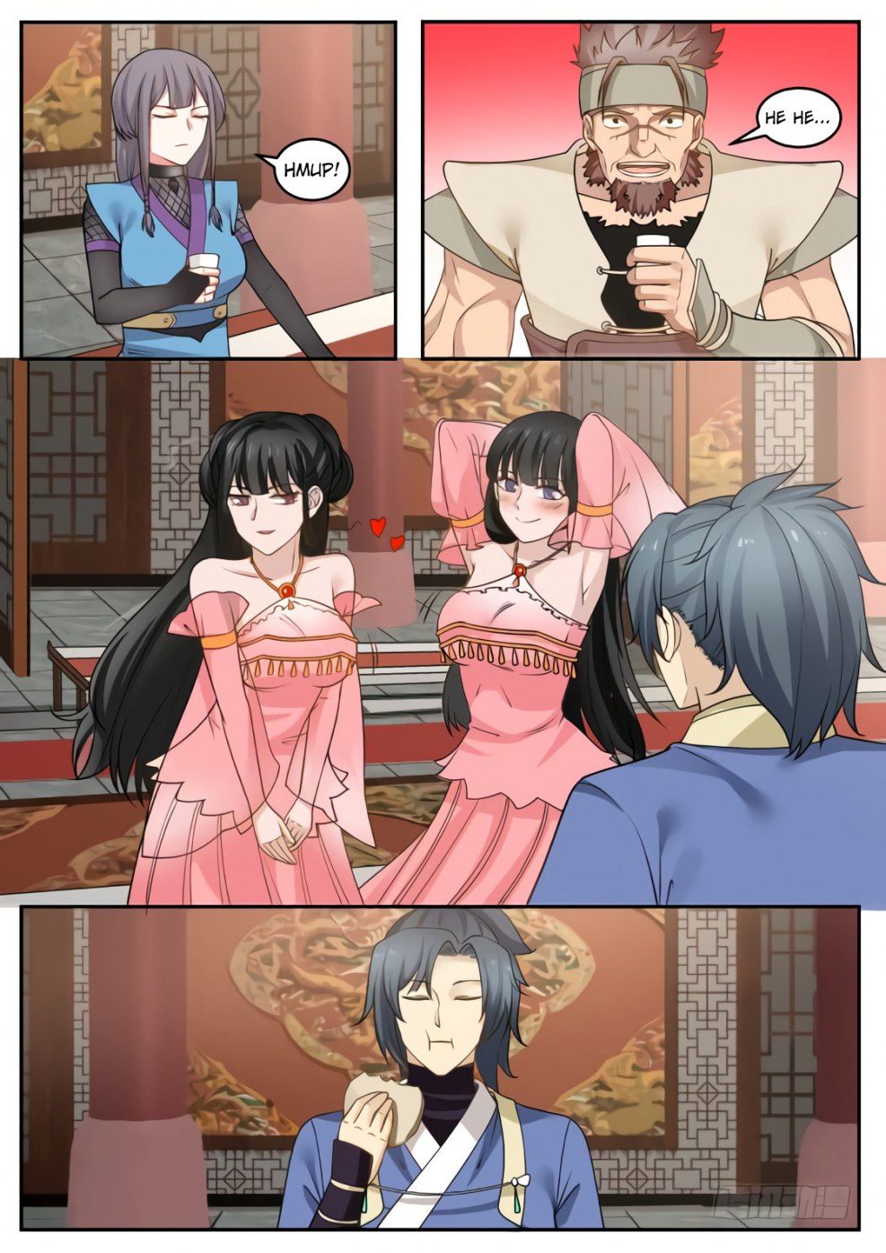 Peak Martial Arts Yang Kai and Qiu and Maine