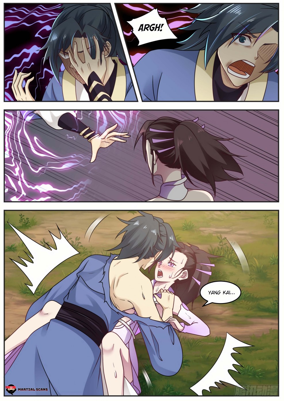 Yang Kai pinnacle of martial arts