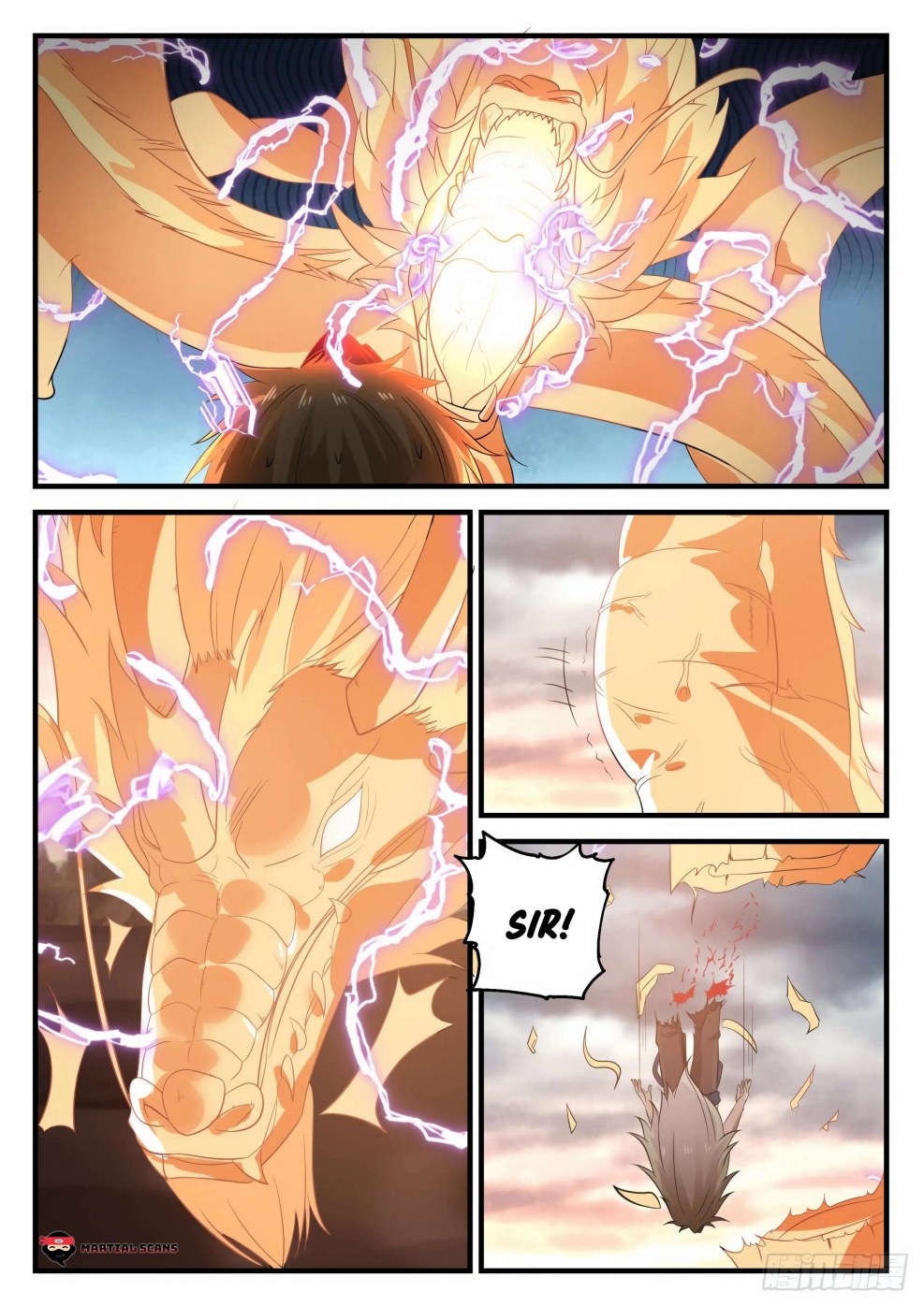 The top of the martial arts / Martial Peak