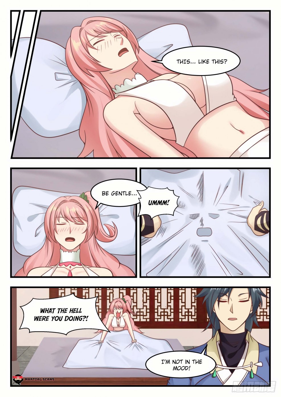 Yang Kai pinnacle of martial arts