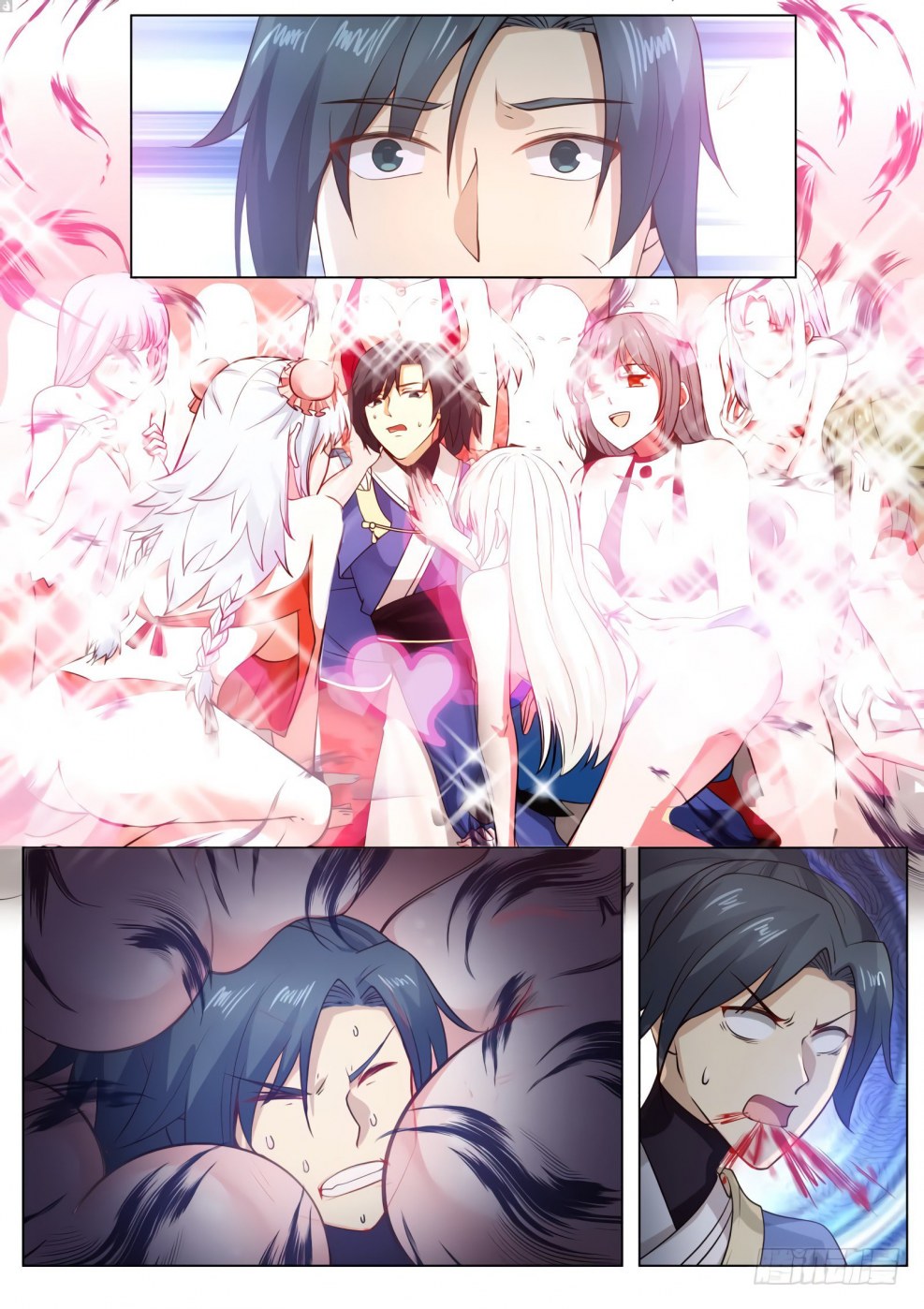 Yang Kai rush of combat