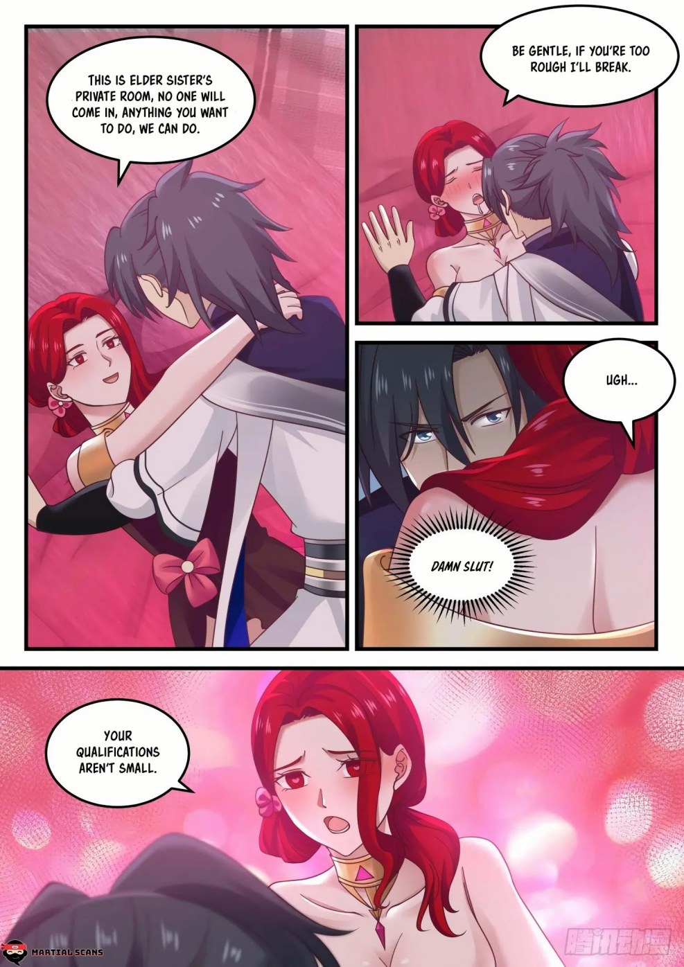 Peak Martial Arts hentai