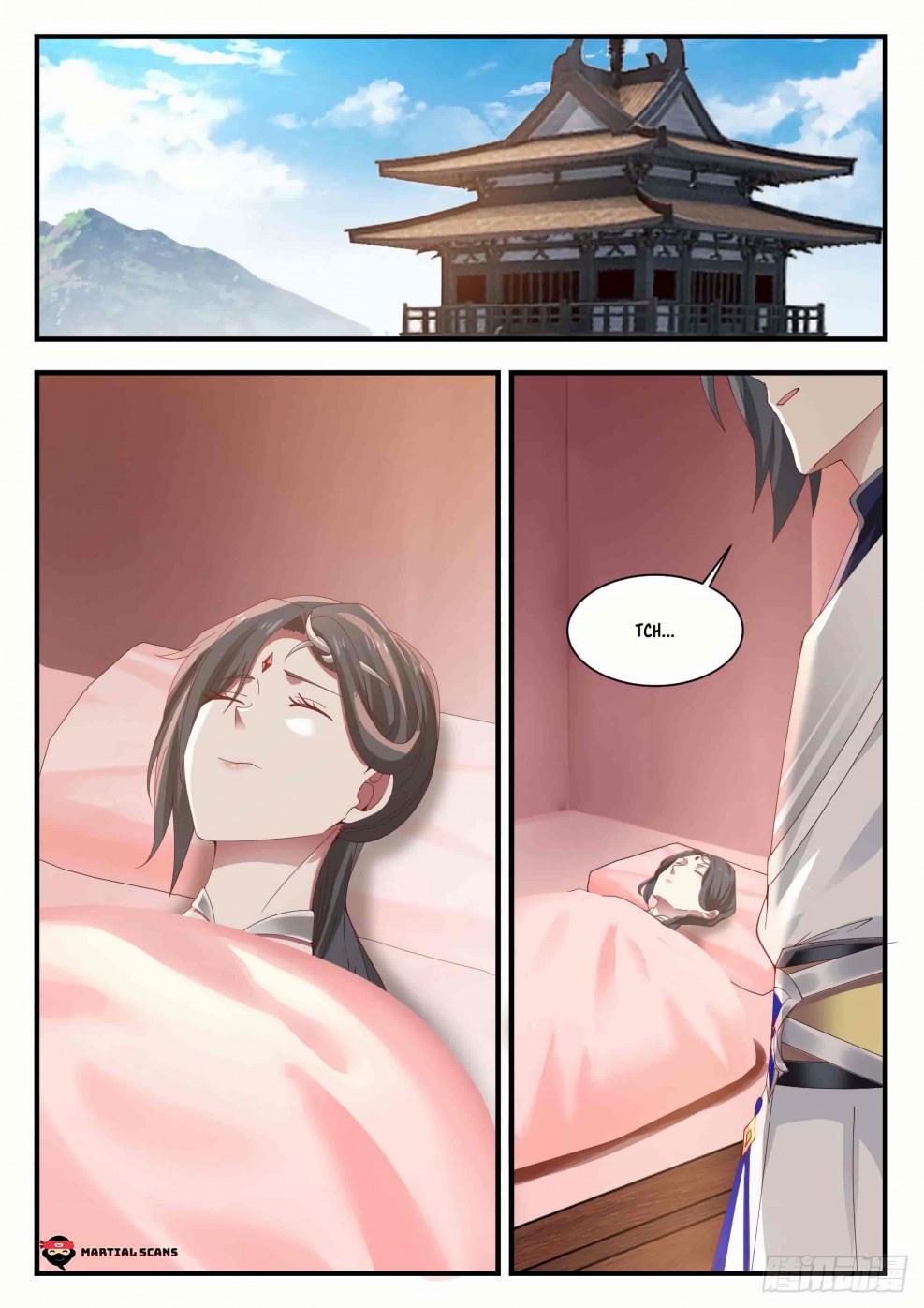 Yang Kai Martial Peak