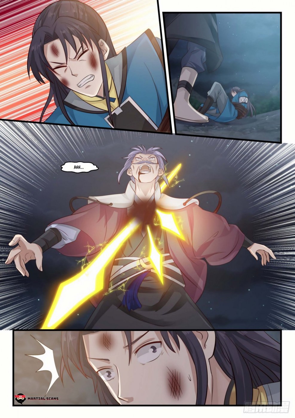 The top of the martial arts hentai