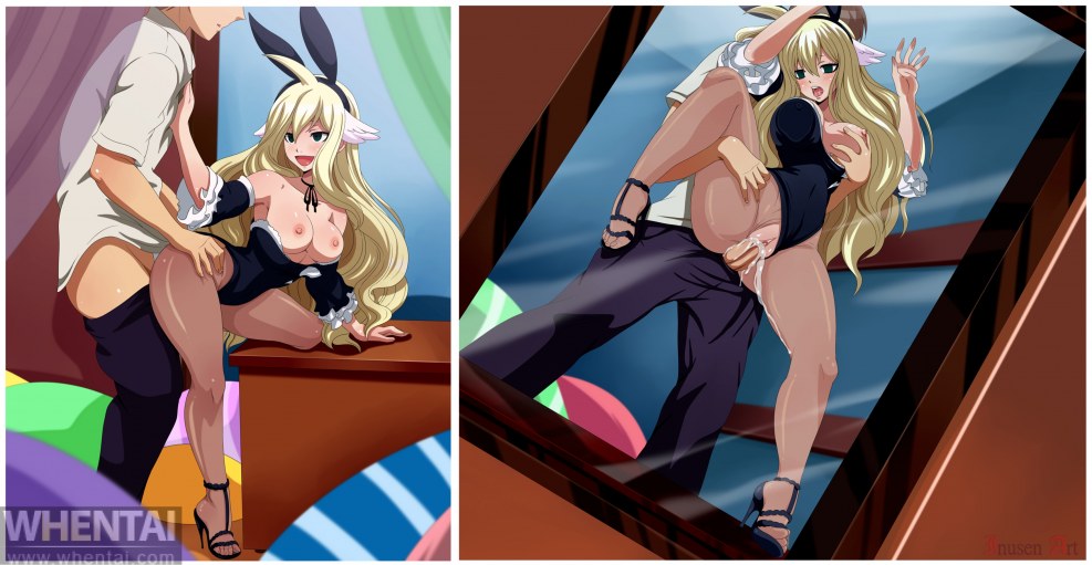 Fairy Tail Mavis Hantai