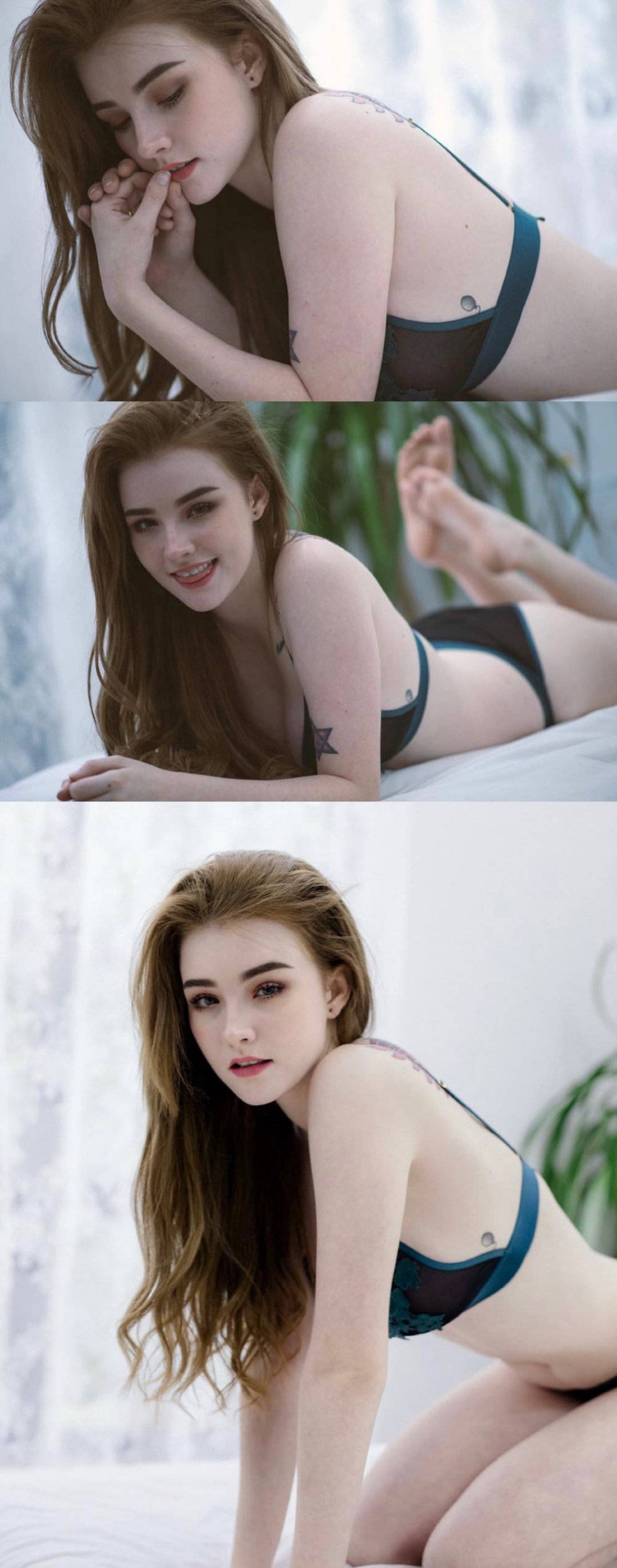 Jesse Ward naked ass