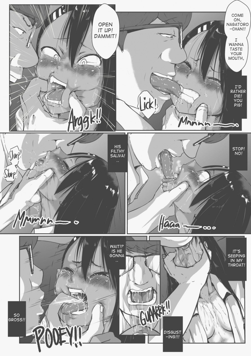 Hentai comic nagatoro