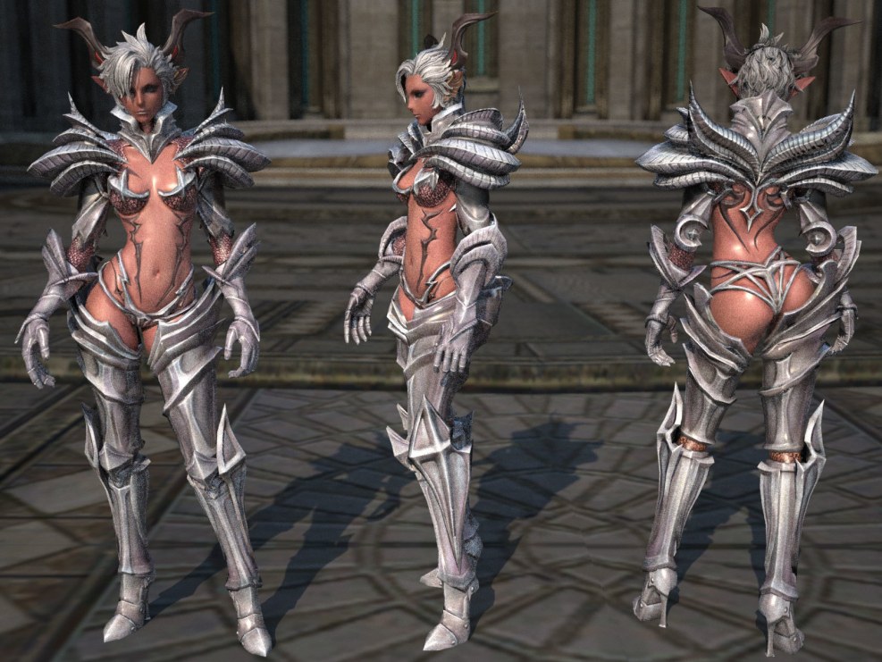 Hentai lineage 2 Dark elves
