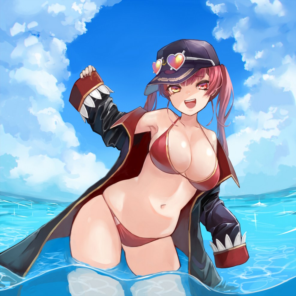 Hololayv hentai houshou Marine (hanpen) hentai