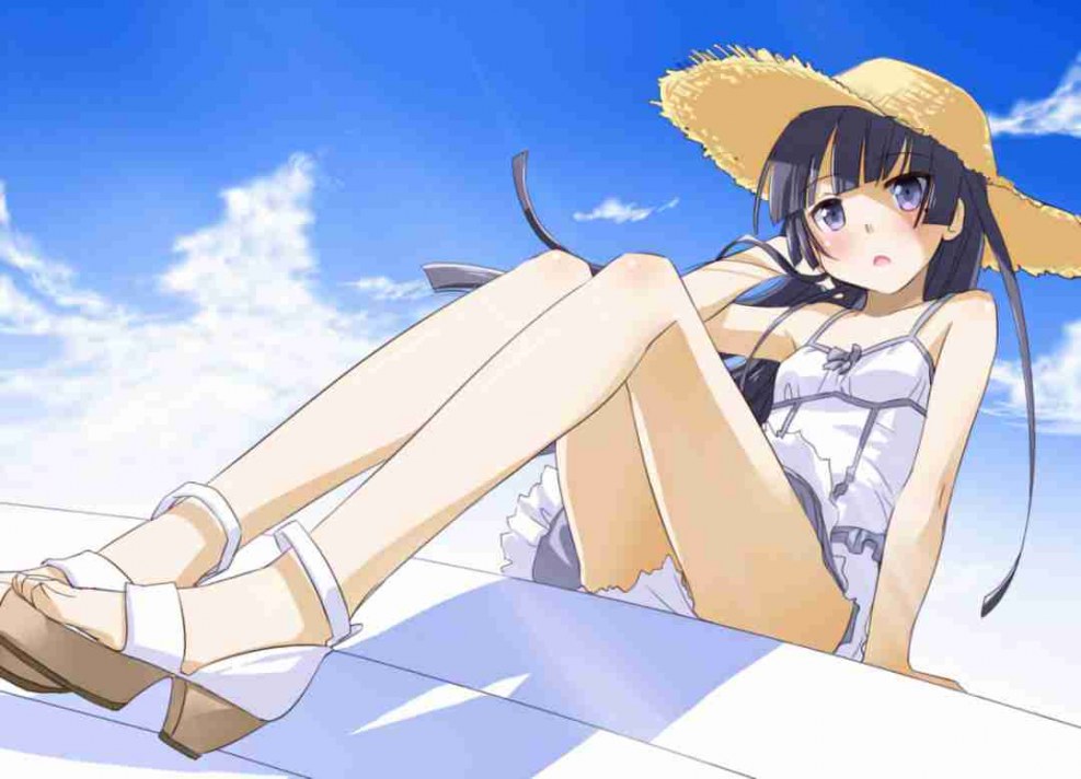 Oreimo Kuroneko Ruri Gokou Feet