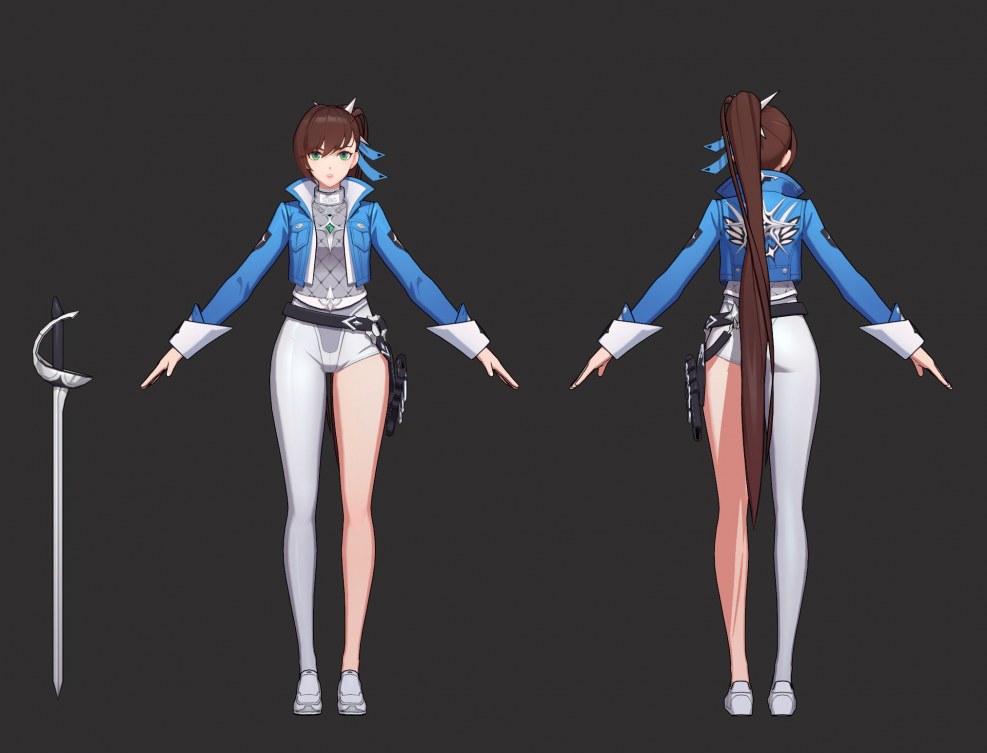 Leeina Black Survival