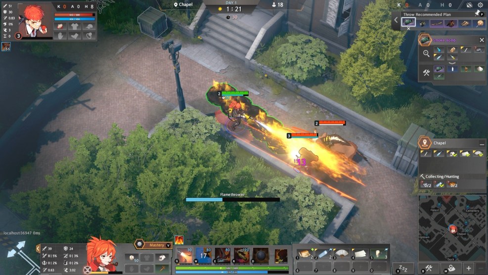 Eternal Return Black Survival Viker