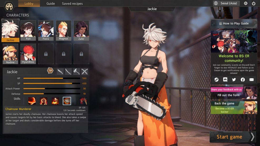 Eternal Return: Black Survival