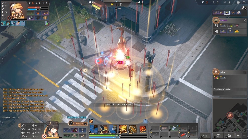 Eternal Return Black Survival Fira