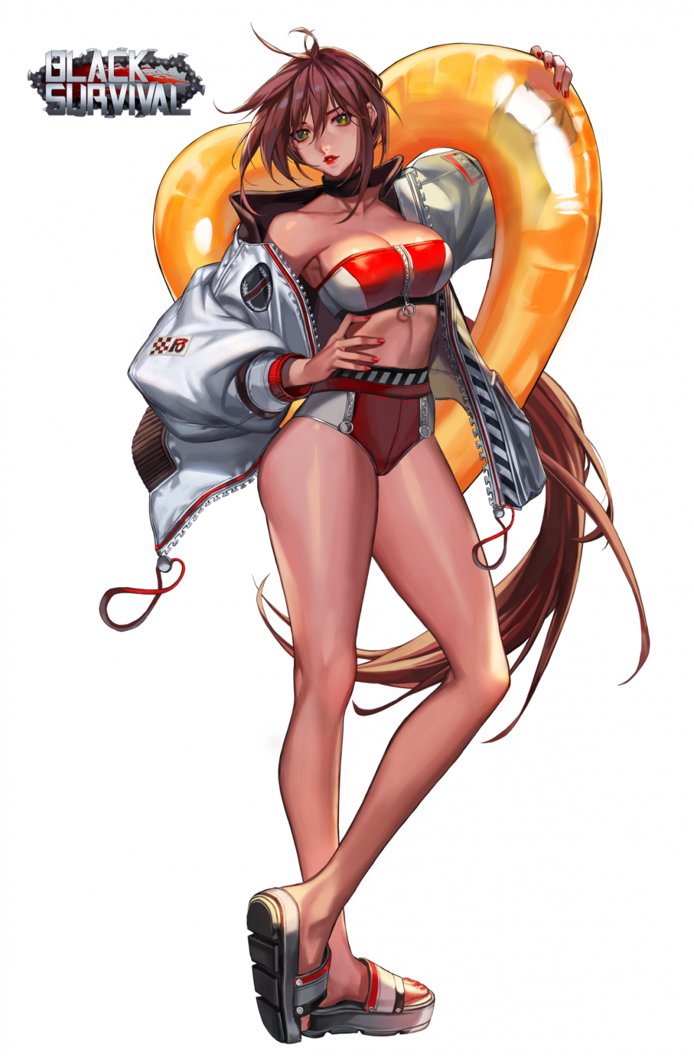 Black Survival Fiore