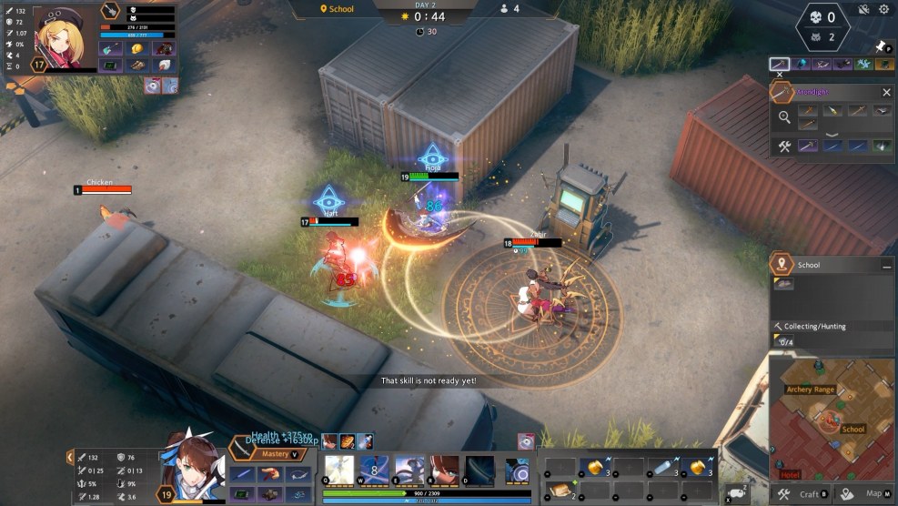 Eternal Return Black Survival game